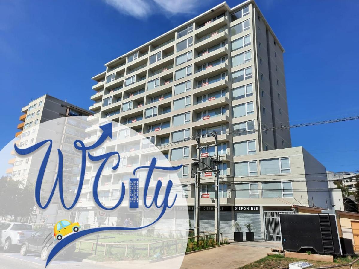 Welcome City En Prieto Norte Temuco Exterior foto